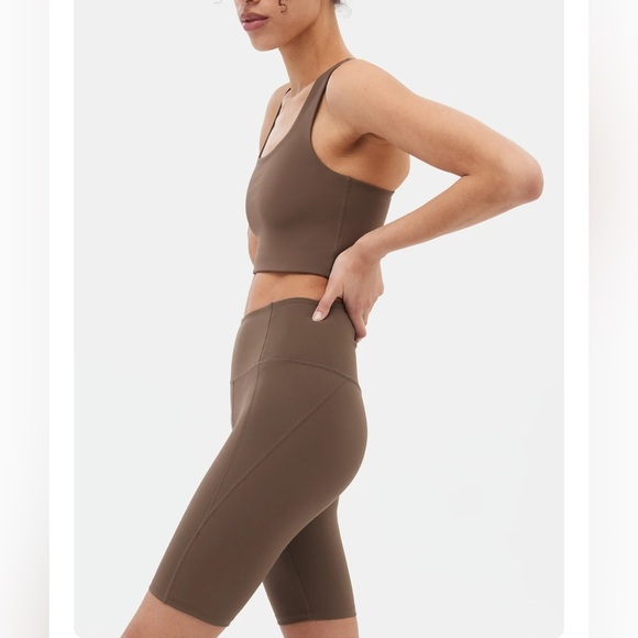 Café High-Rise Bike Short Size Small - Picture 3 of 11